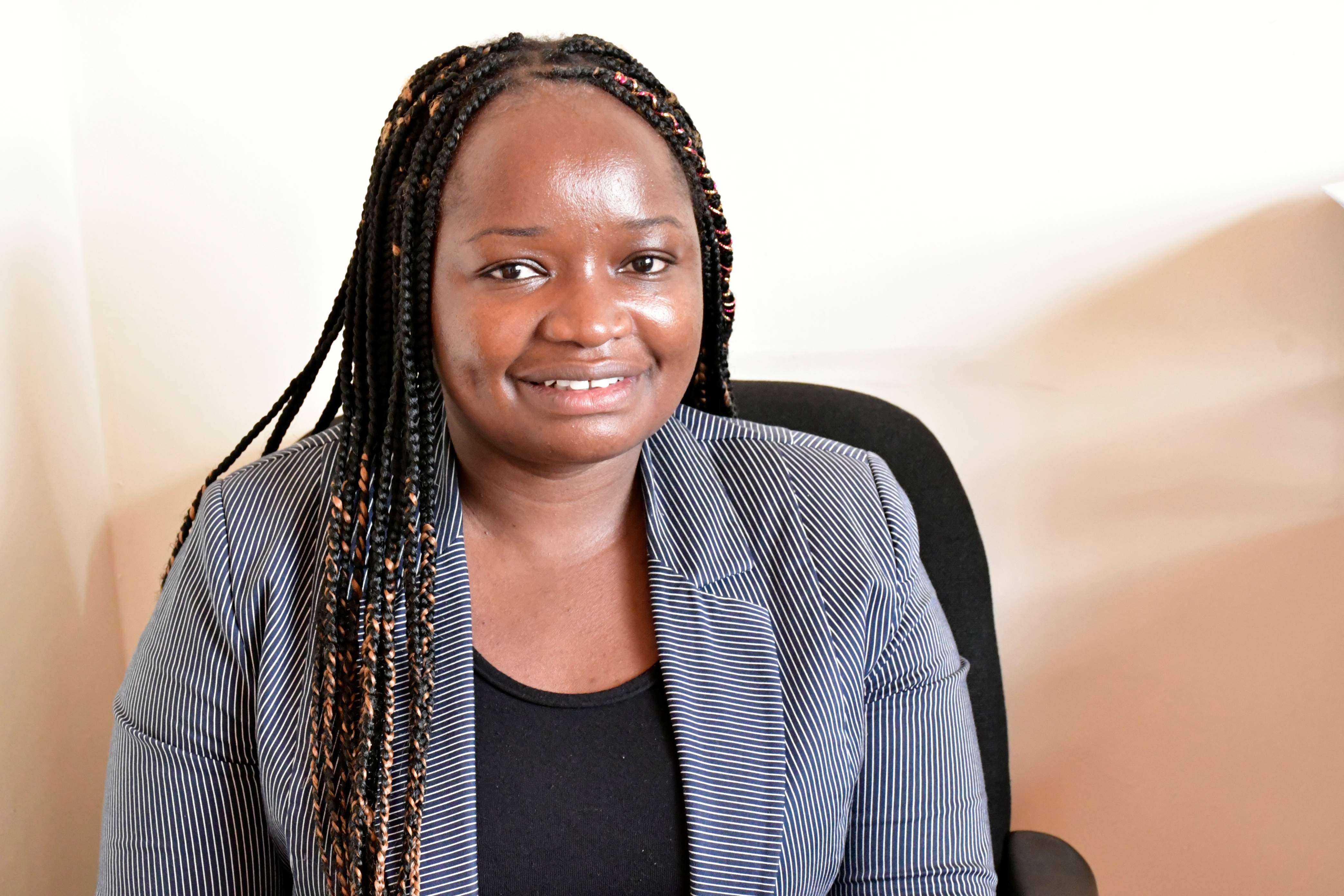 Eng. Hannah Njeri  Kamau